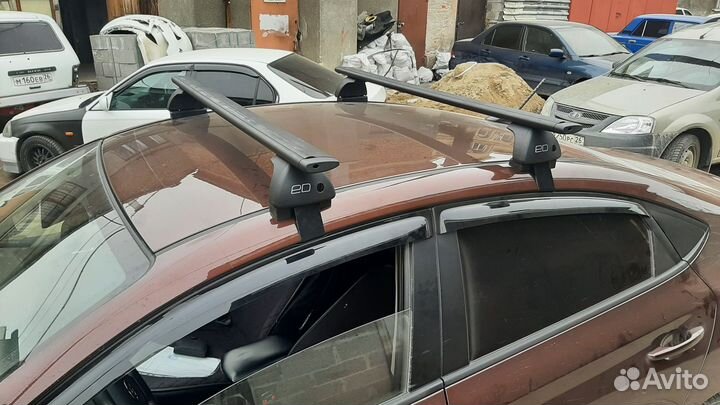 Багажник на крышу Hyundai Solaris, ED