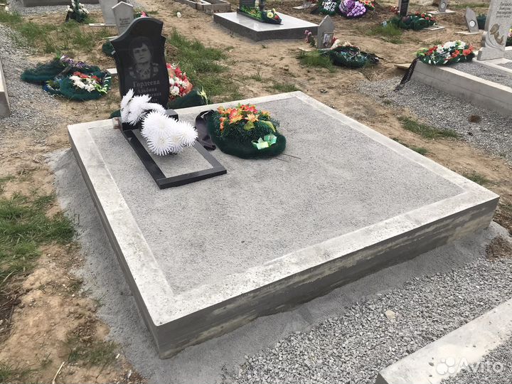 Благоустройство мест захоронений