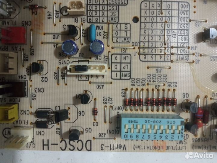 Плата управления котëл hydrosta HSC SD