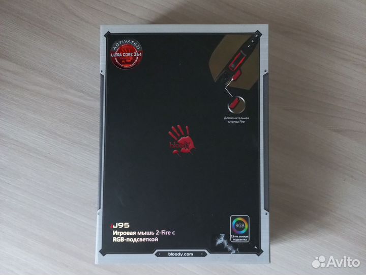 Мышь игровая bloody J95