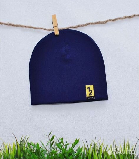 Шапка новая р 46-48