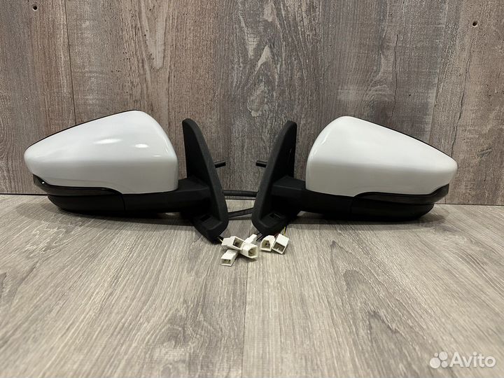 Зеркала на Ниву от Granta с поворотником плазма