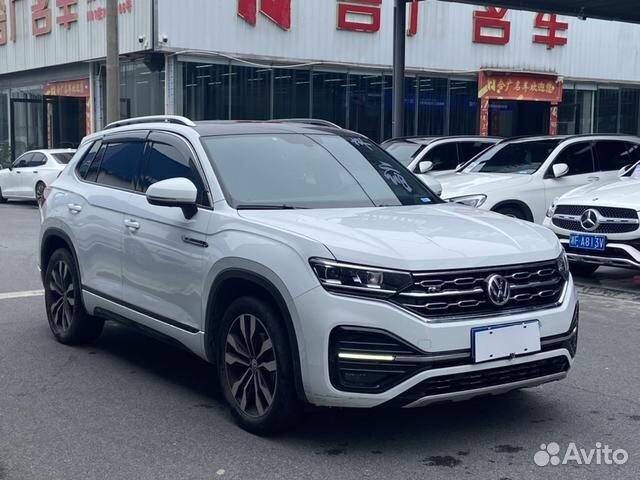 Volkswagen Tayron 2.0 AMT, 2020, 47 000 км