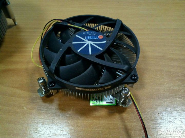 Система охлаждения для компьютера сокет 1155, б/у