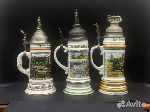 Пивные кружки Полковые