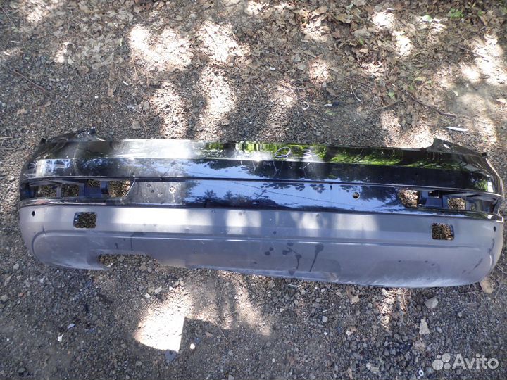Задний бампер ауди ку 3 audi q3