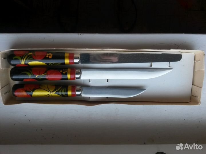 Набор оригинальных кухонных ножей 