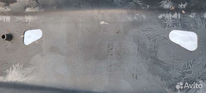 Бампер передний Lexus rx 350