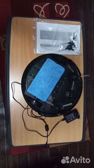 Робот-пылесос redmond rv-r350