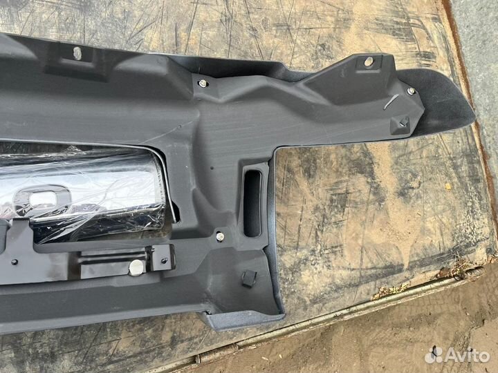 Кенгурятник на land cruiser prado