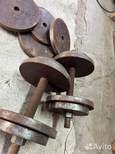 Гантели разборные по 15кг