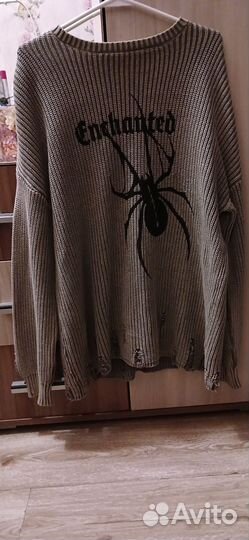 Свитер xc с пауком