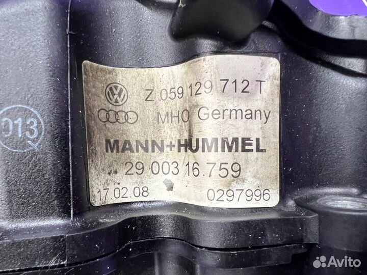 Коллектор впускной Volkswagen Touareg 7L GP BKS