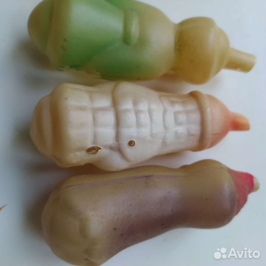 Елочные игрушки СССР