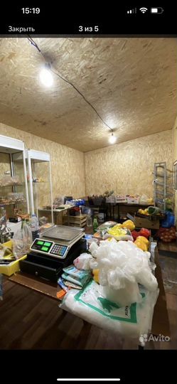 Торговая площадь, 20 м²