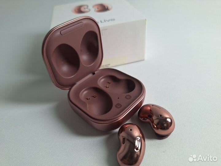 Samsung galaxy buds live бронза