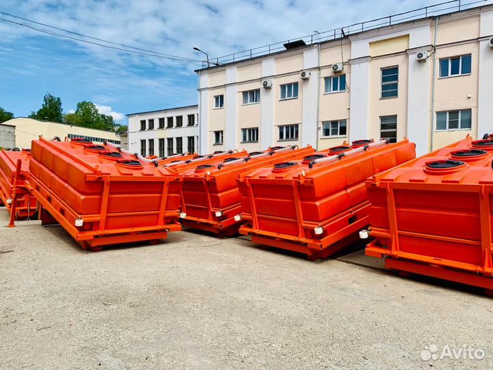 Кдм эд 405А на самовале камаз 65115