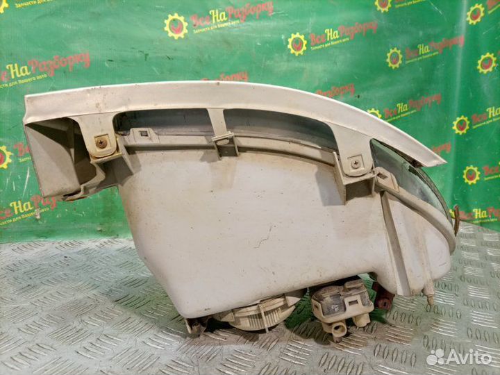 Фара передняя левая Chevrolet Lanos седан 1.5