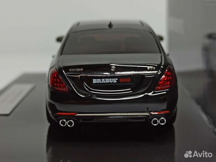 Maybach Brabus 900 2015 (Mercedes S600) 1:43