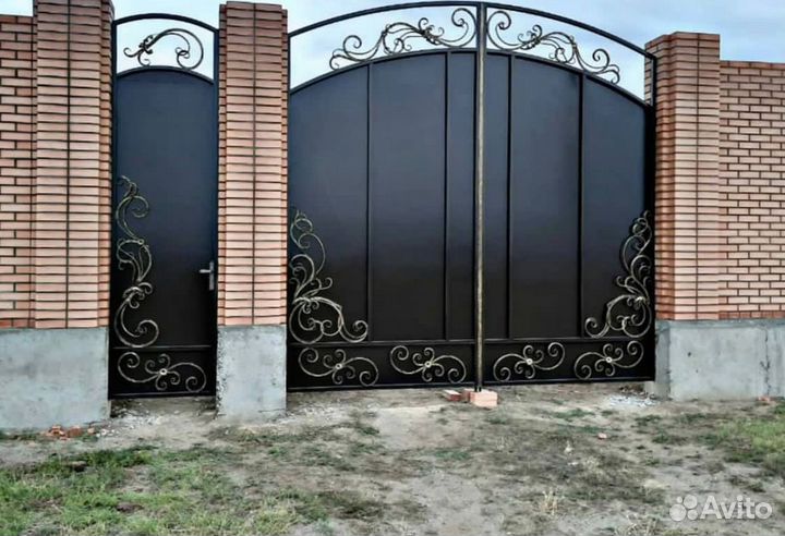 Ворота на заказ