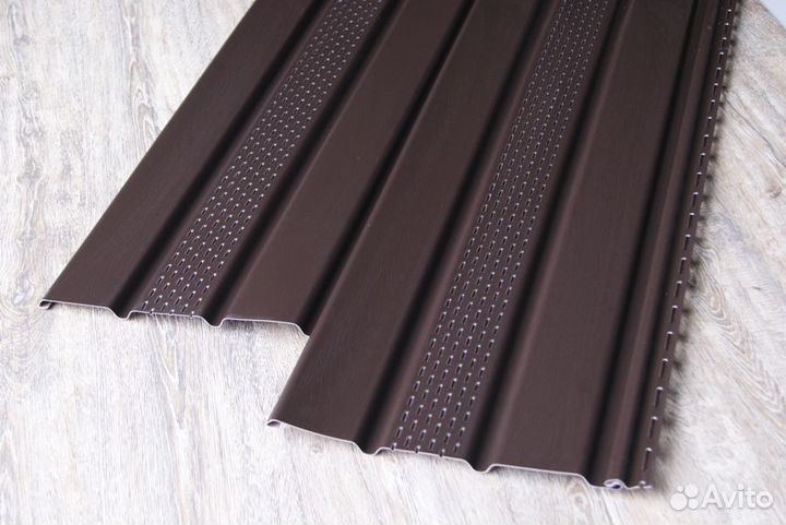 Софиты пластиковые коричневые Classic