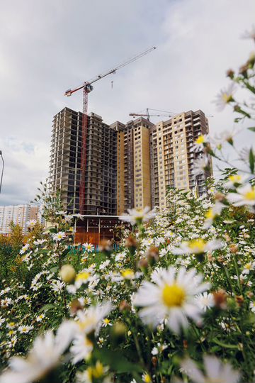 2-к. квартира, 73,7 м², 3/24 эт.