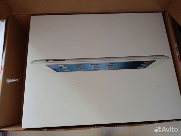 iPad 3 64 gb cellular wi fi с коробкой