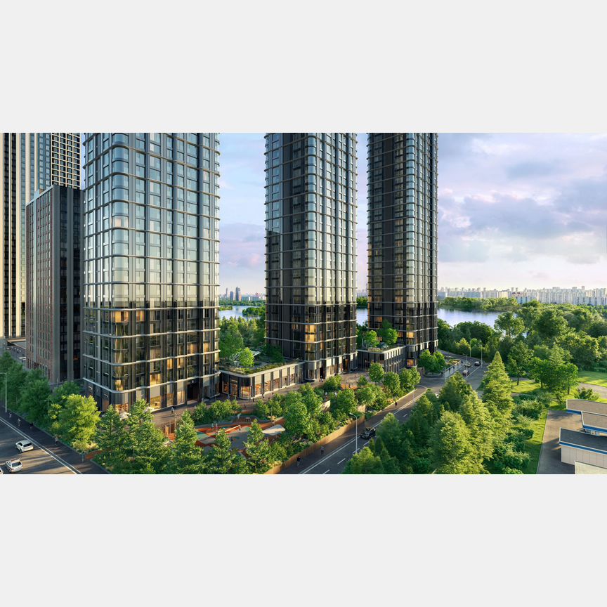 1-к. квартира, 42,6 м², 10/24 эт.