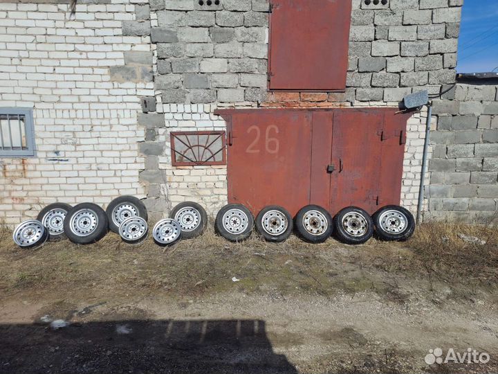 Диски r14 на ваз