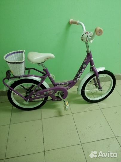 Велосипед детский 16 дюймов колеса