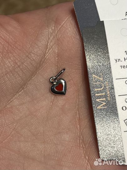 Кулоны подвески серебро