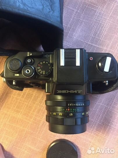 Плёночный фотоаппарат зенит 19.ссср