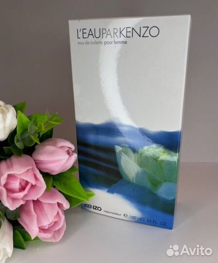 L'EAU Par Kenzo Pour Femme 100ml (Евро качество)