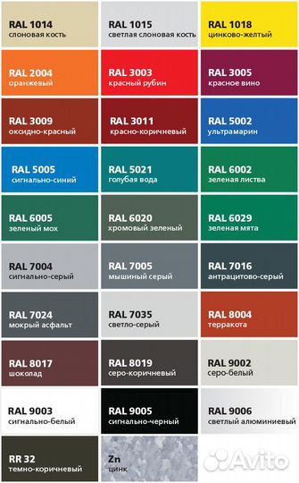 Профнастил нс35