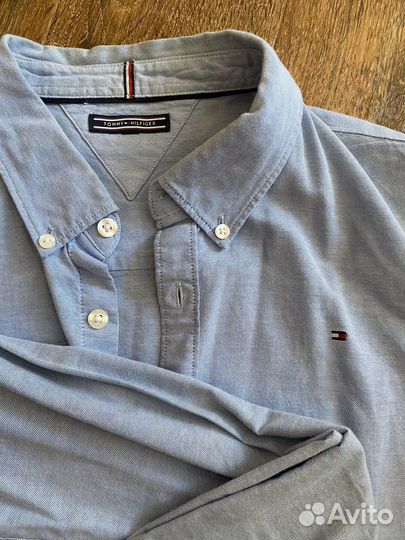 Tommy hilfiger рубашка для мальчика
