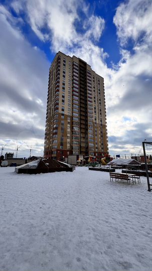 2-к. квартира, 49,2 м², 17/23 эт.