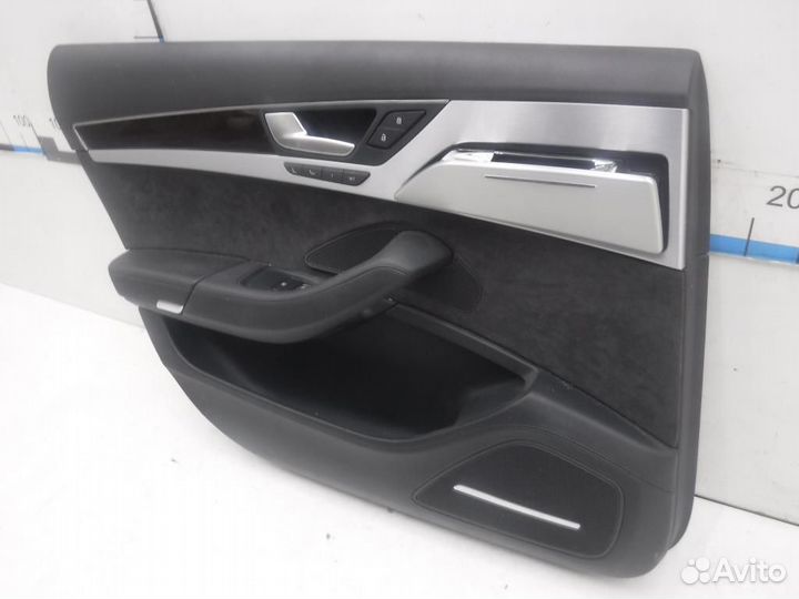 Обшивка двери задней левой Audi A8/S8