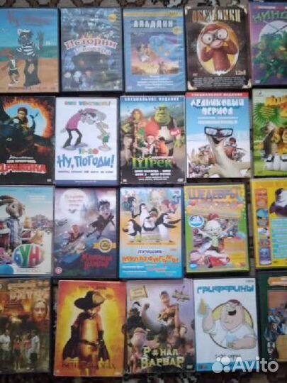 Мультфильмы и аниме DVD