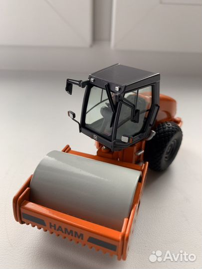 Hamm. Модель грунтового катка