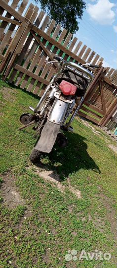 Мопед Альфа 72куба