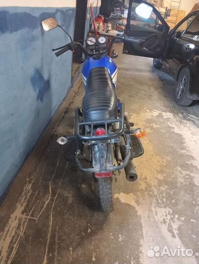 Мопед кольт синий