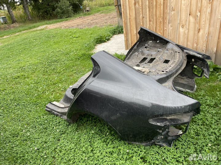 Задняя часть jaguar XF