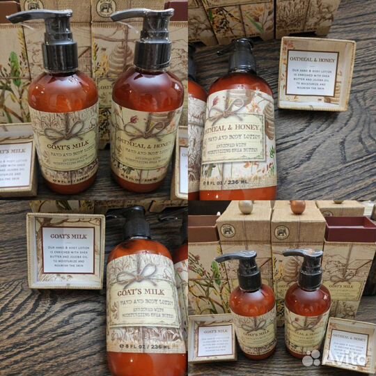 Крем для тела Michel Design Works(сша)