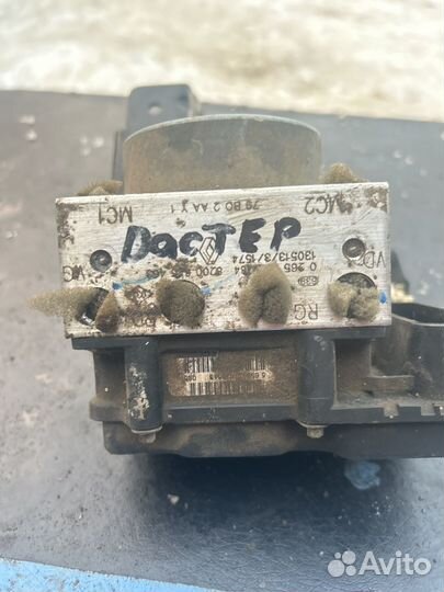 Насос абс renault dustet 1 k4m