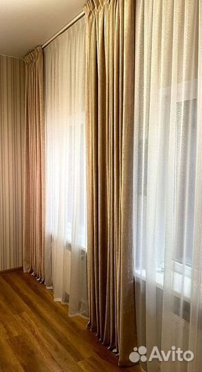 Лёгкие шторы Пошив