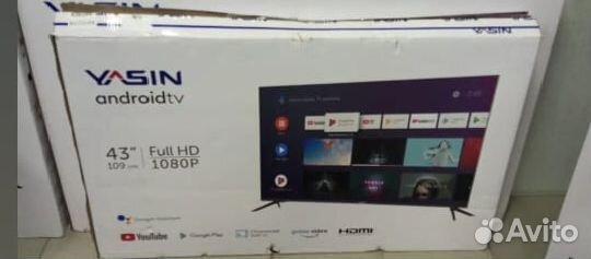 Телевизоры Yasin SMART tv 4к