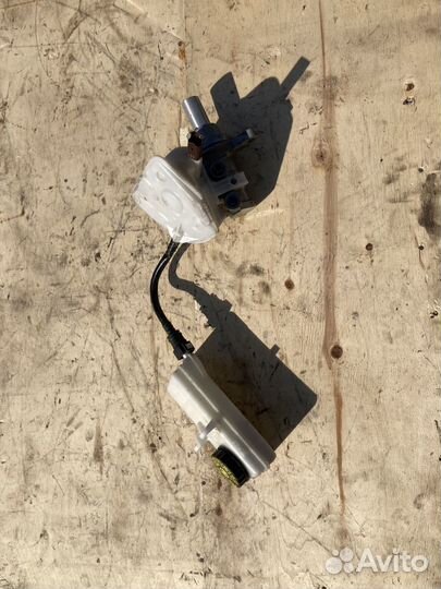 Гтц главный тормозной цилиндр пежо 308