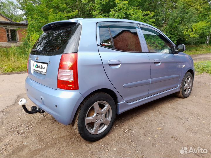 Kia Picanto 1.1 МТ, 2007, 171 111 км