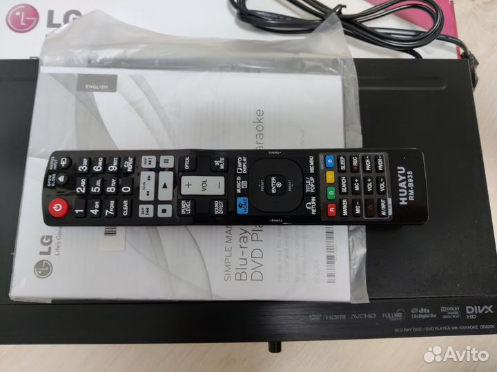 Blu-ray плеер lg bd 620k