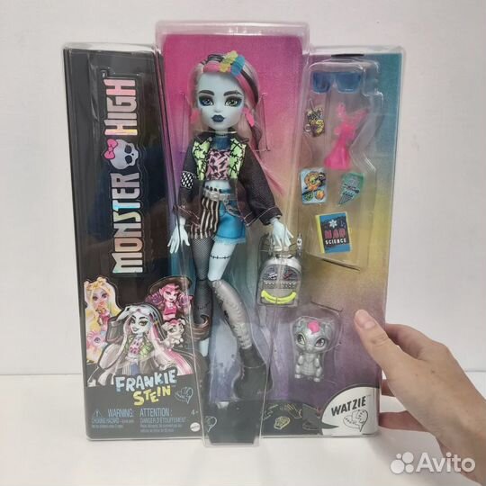 Monster High G3 Frankie Stein Core Refresh